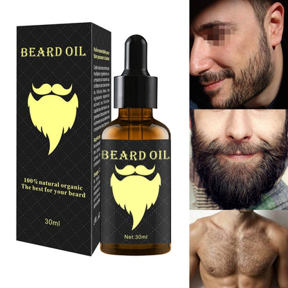 Special Offer 30ML 100% Gentle Natural Beard Essential Oil