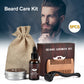 Beard Growth Kit Essence Oil Enhancer Nourishing Balm