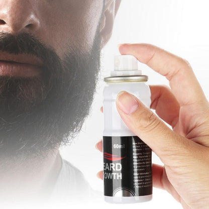 Natural Men Beard Growth Spray Organic Beard Oil Spray