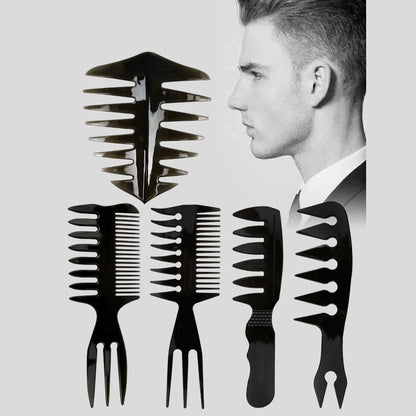 Pro Styling Hair Brush Oil Comb