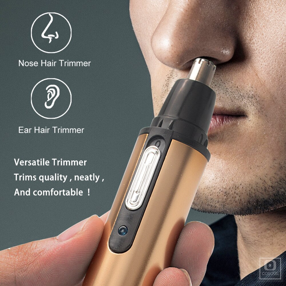 Nose Hair Trimmer Electric Rechargeable Trimmer