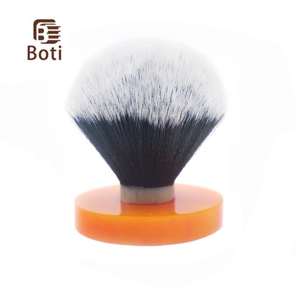 Synthetic Hair Knot Thin Hair Bulb Type Shaving Brush