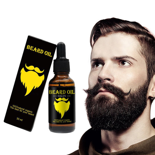 30ml Man Beard Moisturizing Oil Soften Hair Growth