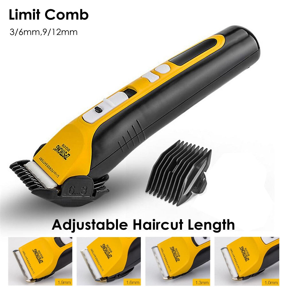 Trimmer Rechargeable Hair Clipper