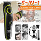 Electric Hair Clipper Multifunctional Trimmer Electric Shaver