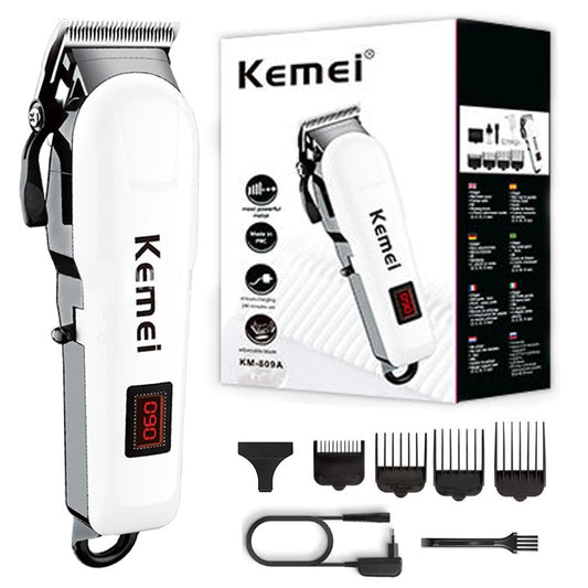 809A Professional Hair Trimmer Adjustable Electric Cord/Cordless
