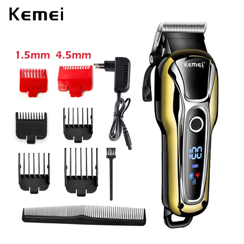 Hair clipper professional hair Trimmer in Hair clippers for men