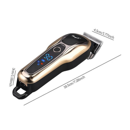 LCD Professional Hair Clipper Men's