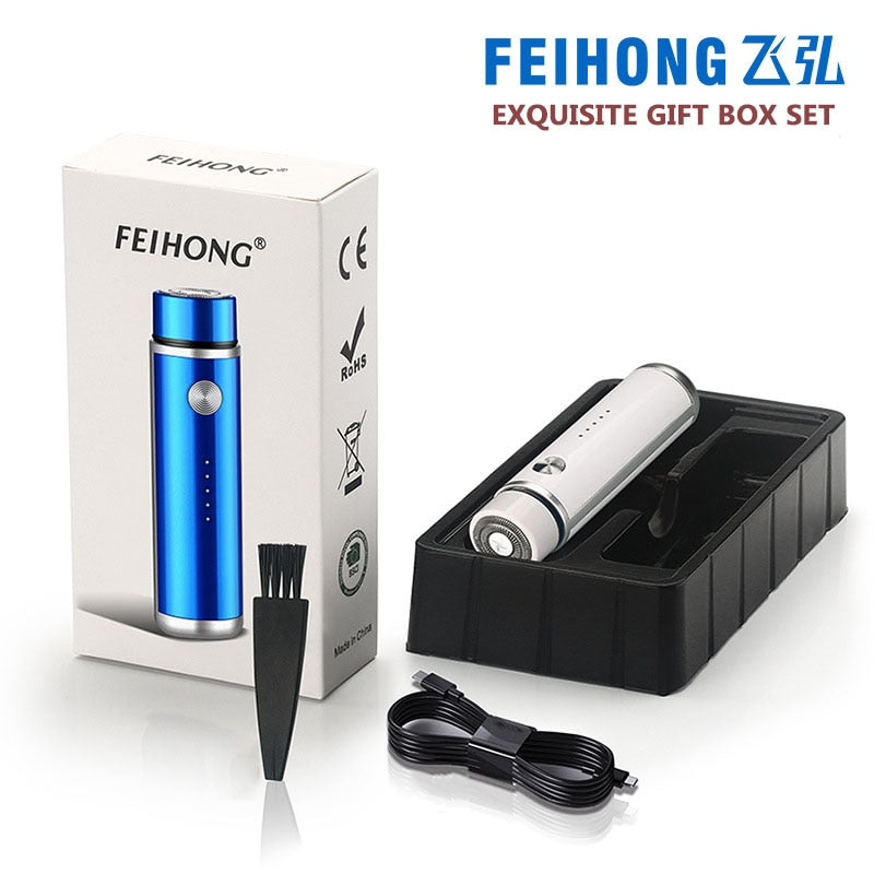 Mini Electric Shaver for Men Portable Electric