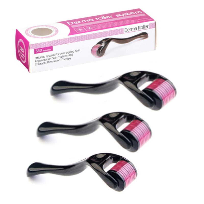 Micro Needle Roller Hair Regrowth Beard Growth – Beard Air