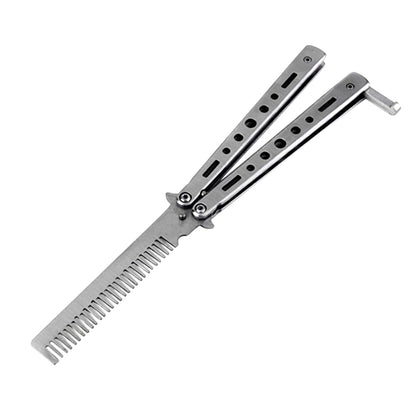 Foldable Comb Stainless Steel Practice Training