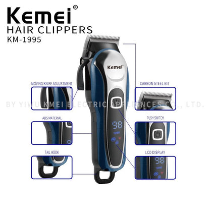 Hair clipper professional hair trimmer