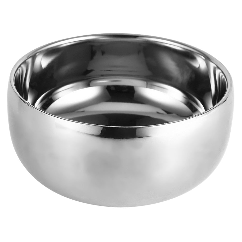 Stainless Steel Shaving Bowl/Mug For Men Shaving