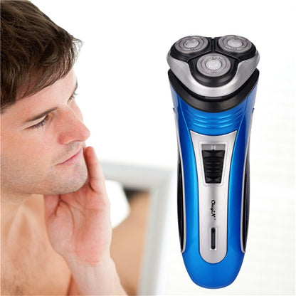 Special Offer Electric Shaver Triple 3D Floating Blade Beard Trimmer