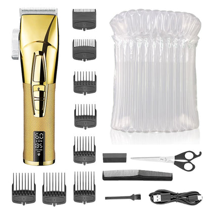 Professional 2 Speed Motor Hair Clipper Adjustable Electric Hair Trimmer