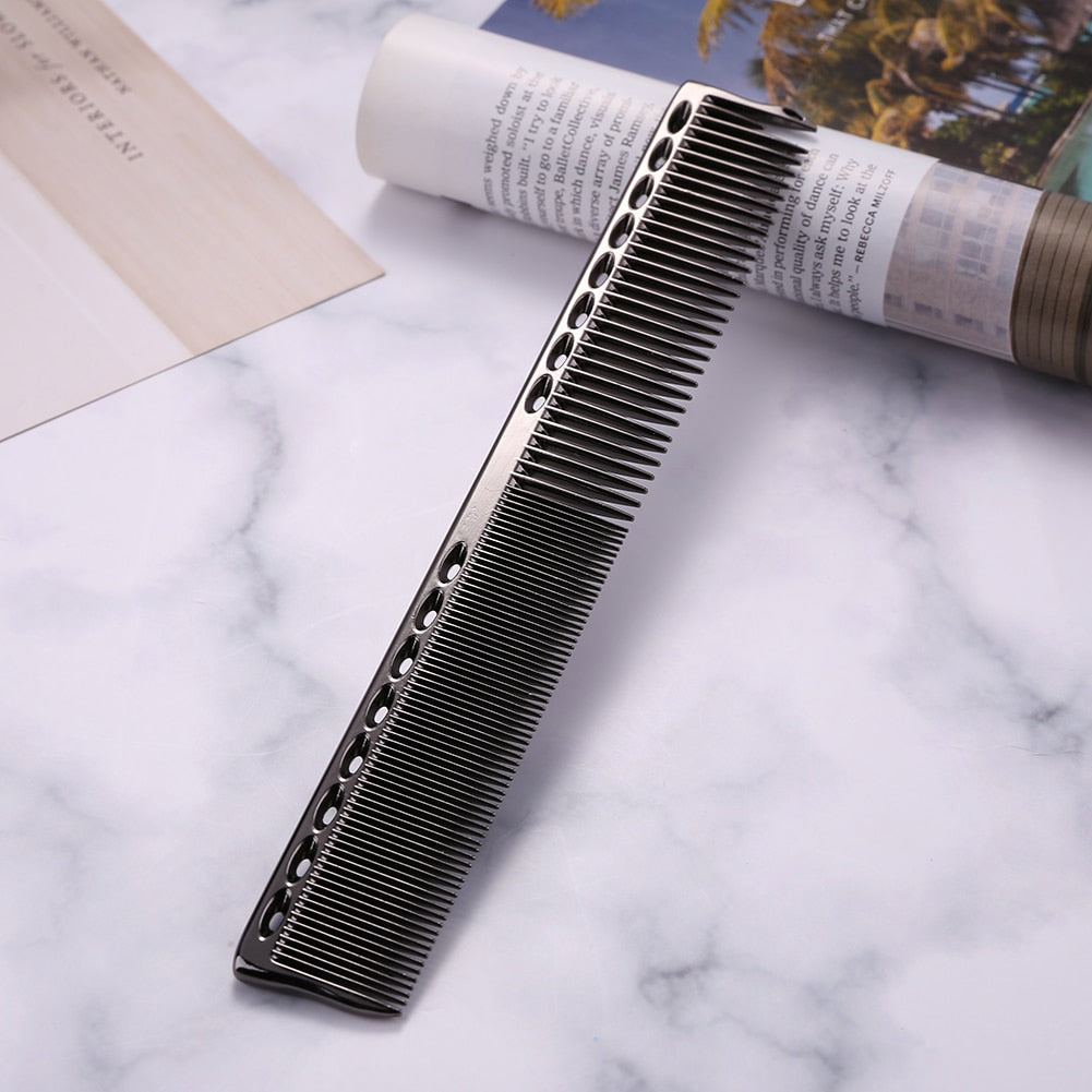 Aluminum Metal Anti-static Hairdressing Combs