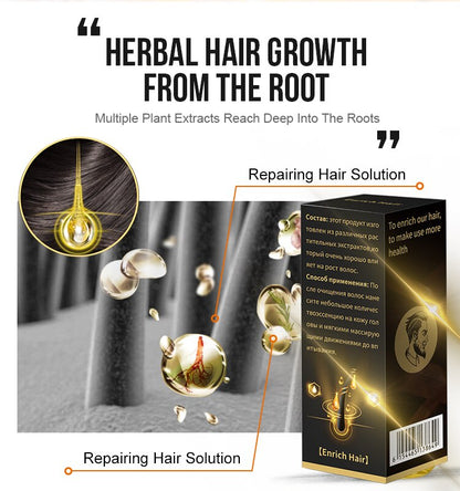 Enrich Oil for hair growth products healthy plant