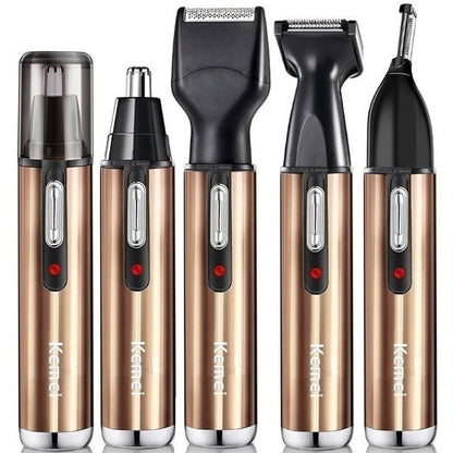 All in one rechargeable nose trimmer beard trimer for men & women