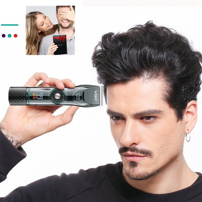 Speed adjustable professional hair clipper