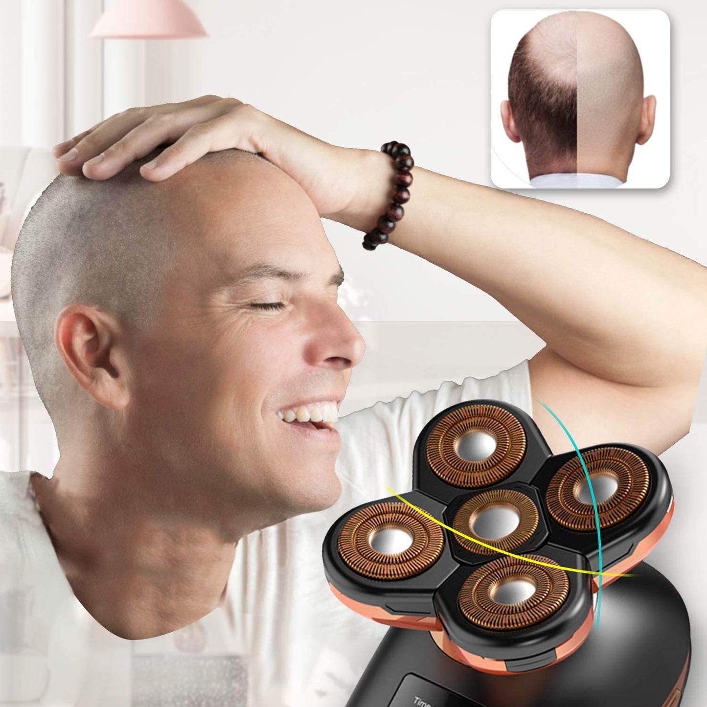 Floating Electric Shaver for Men