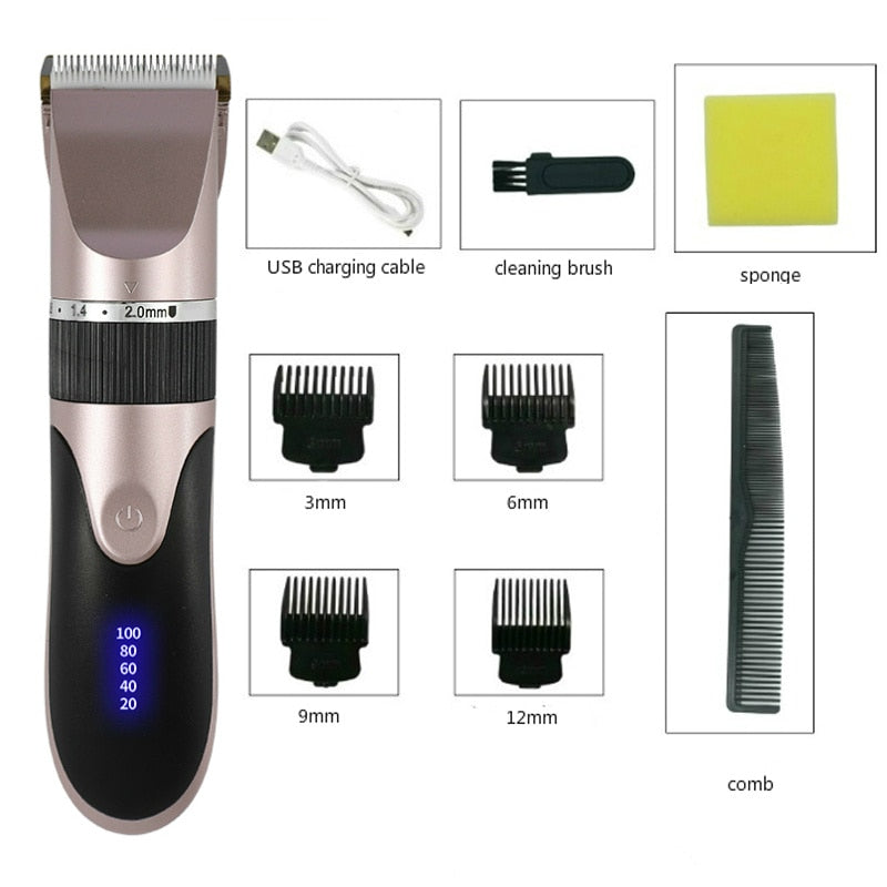 Professional Hair Clipper Men