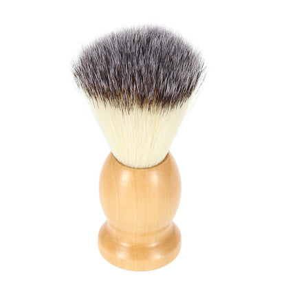 Salon Men Facial Beard Shaving Brush Wooden