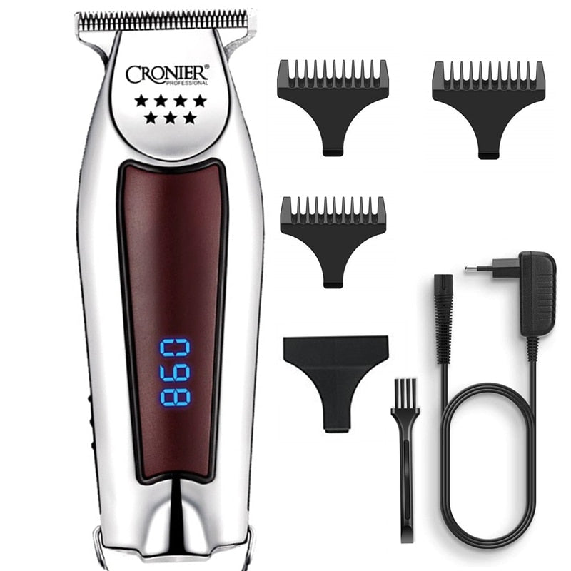 cordless professional powerful hair trimmer