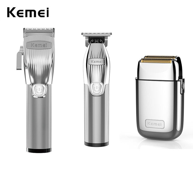 Professional Barber Shop Hair Clipper Kit