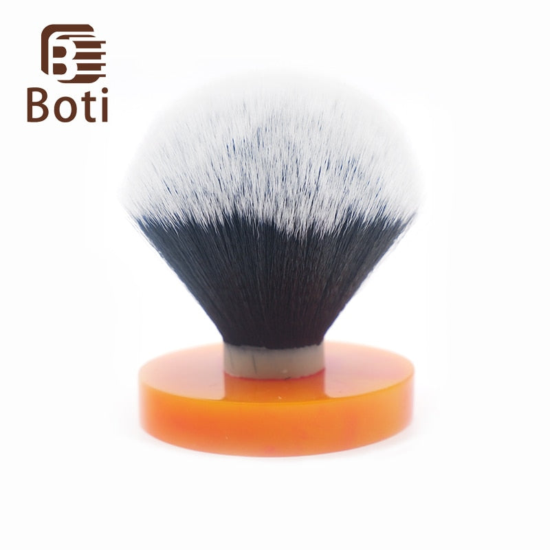 Synthetic Hair Knot Thin Hair Bulb Type Shaving Brush