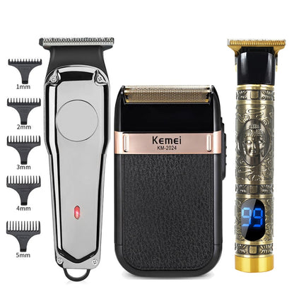 Hair Clipper Set Electric Hair Cutting Machine Razor