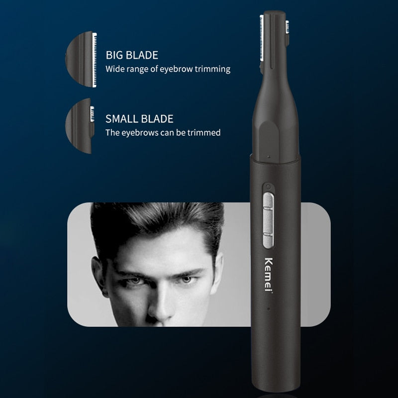 All in one hair trimmer for men grooming kit