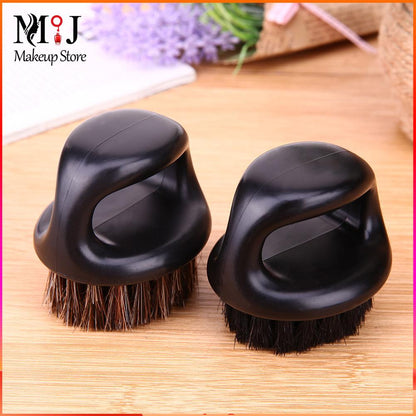 Men Beard Brush Mustache Shaving Brush