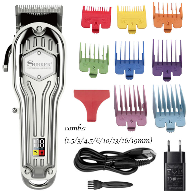 Electric hair clipper for men barber