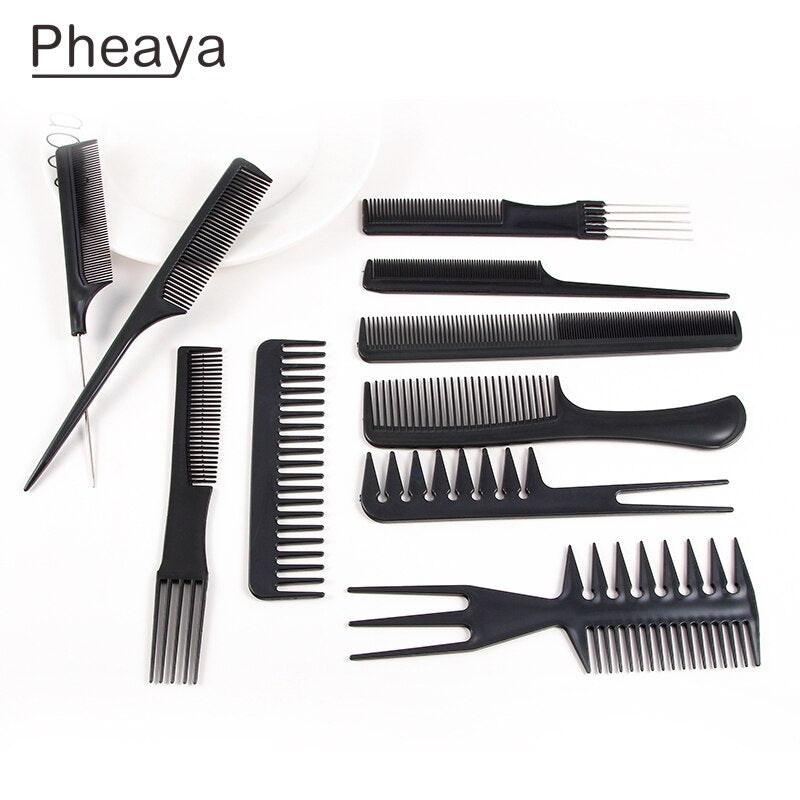 Stylist Comb Set Portable Hairdressing Tool