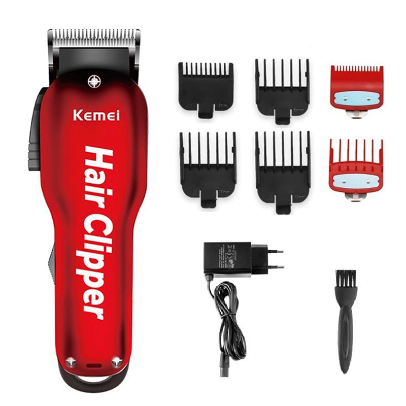 Electric hair cutting machine cordless