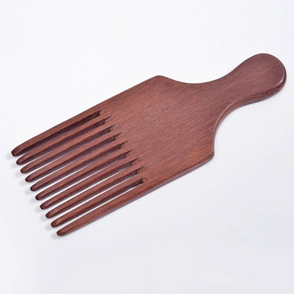 Beard Pick for Men- Wooden Comb