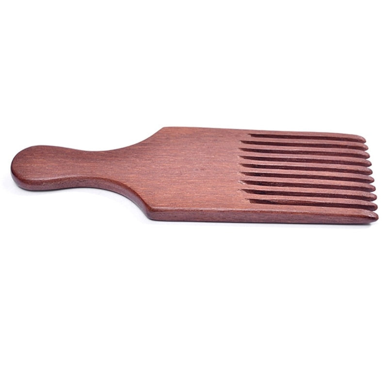 Beard Pick for Men- Wooden Comb