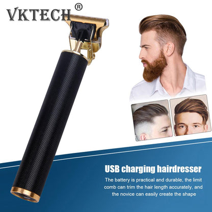 USB T9 Hair Clipper Rechargeable Professional Shaver