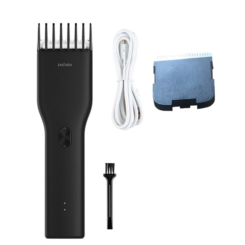 Boost Electric Hair Clipper Professional Cordless Fast Charging