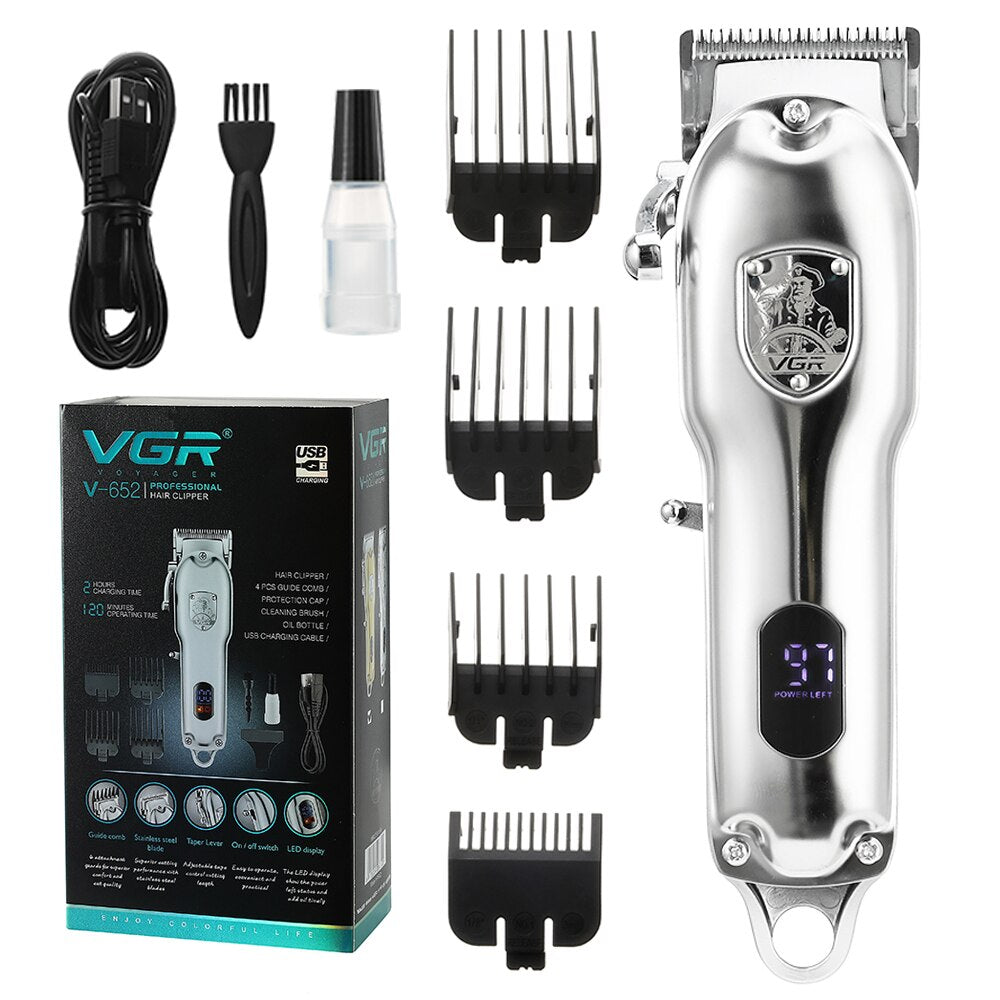 Oil Head Electric Hair Clipper Professional Hairdresser