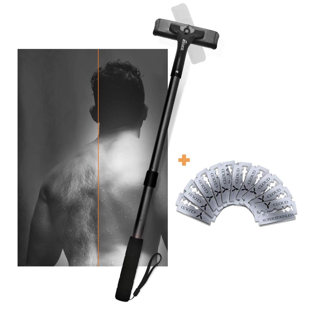 Special Offer Replacment Blades Back Shaver Razor Full-Body Grooming ...