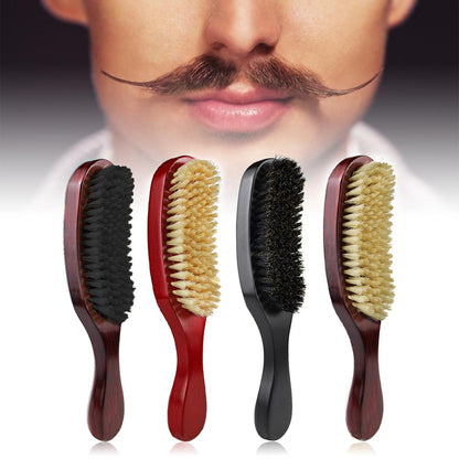 Bristle Wave Hair Beard Brush Hair Comb