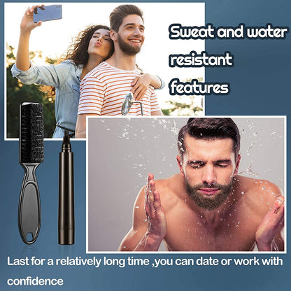 Beard Pen Beard Filler Pencil Dark Brown Or Black