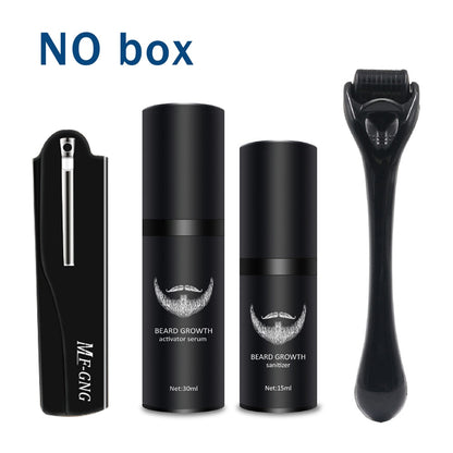 Barber Beard Growth Kit Professional Hair Growth