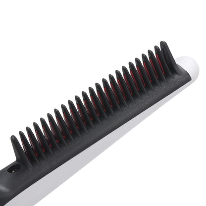 Multifunctional Hair Comb Brush Beard Straightener