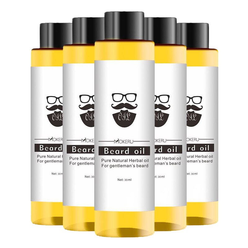 100% Organic Beard Oil Hair loss Products Spray