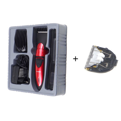 Professional Electric Hair Clipper Rechargeable