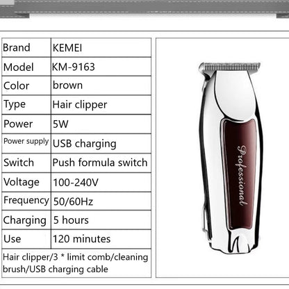 Professional Hair Cutting Machine Trimmer