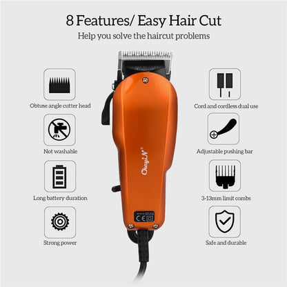 Professional Hair Clipper Corded Clipper