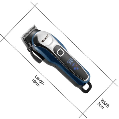 Powerful rechargeable hair clipper